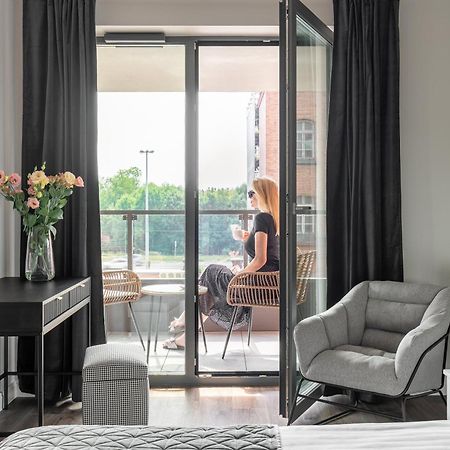 גדנסק Scala 60C City Center Apartments With Parking By Lion Apartments מראה חיצוני תמונה