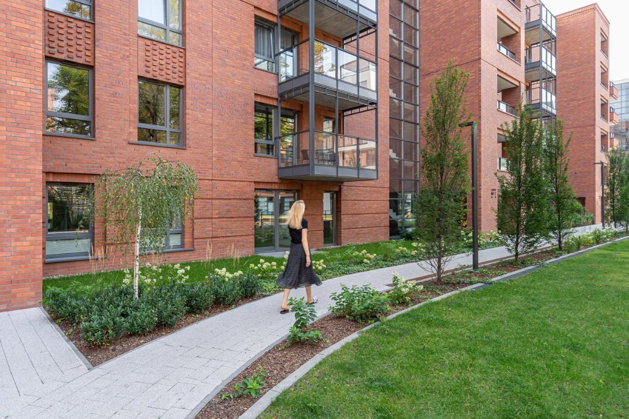 גדנסק Scala 60C City Center Apartments With Parking By Lion Apartments מראה חיצוני תמונה