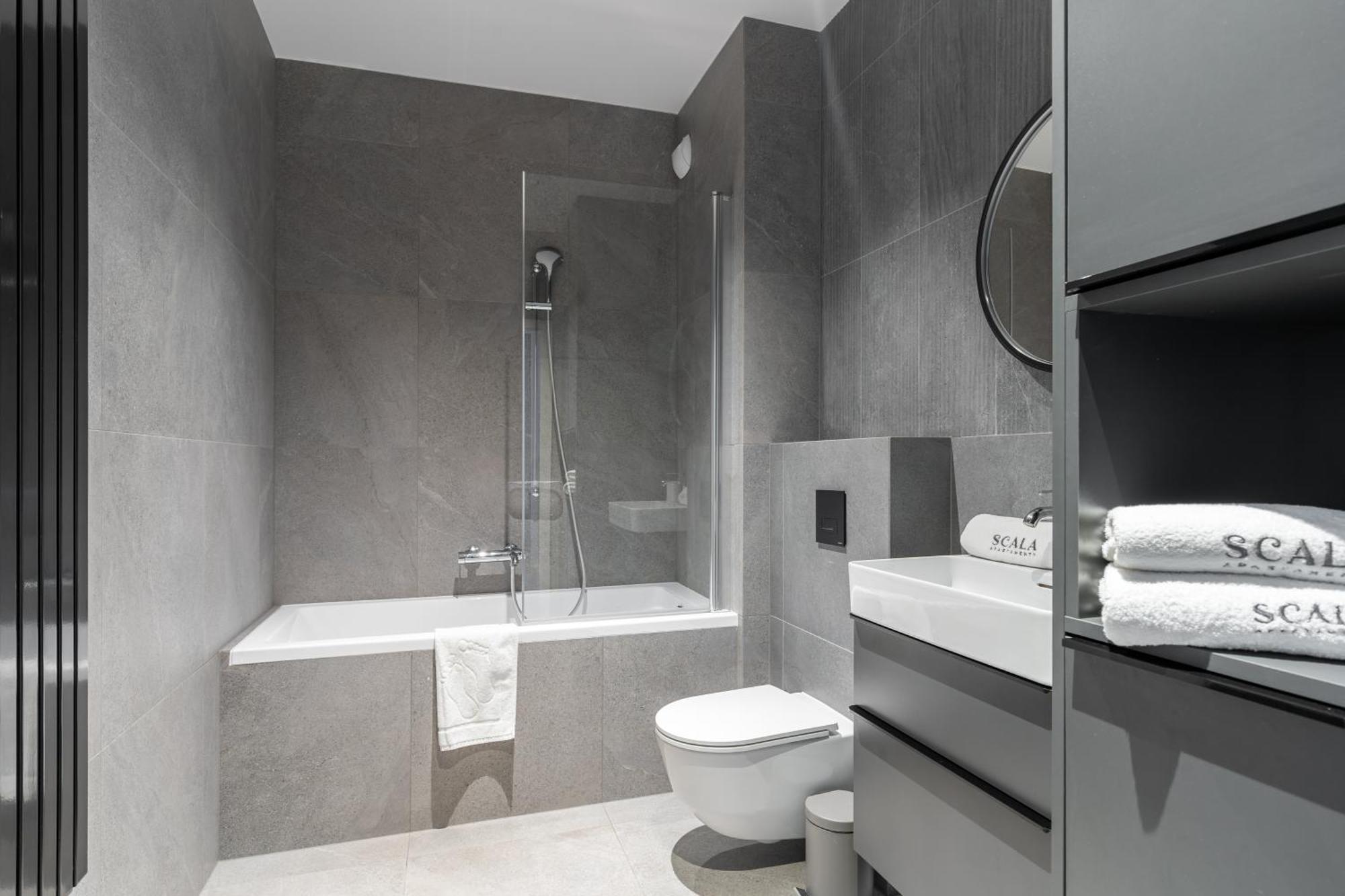 גדנסק Scala 60C City Center Apartments With Parking By Lion Apartments מראה חיצוני תמונה