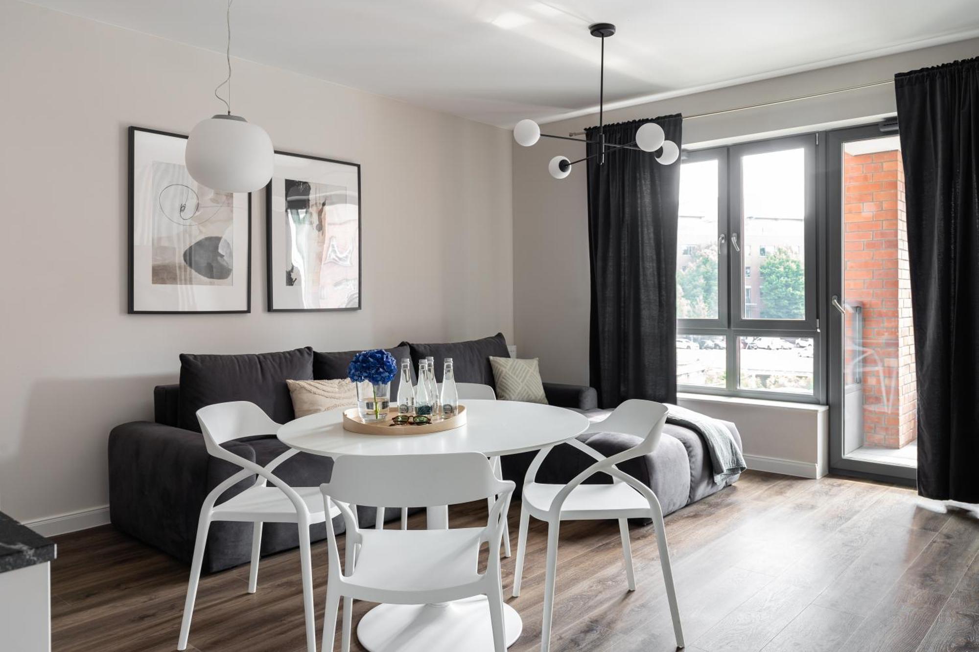 גדנסק Scala 60C City Center Apartments With Parking By Lion Apartments מראה חיצוני תמונה