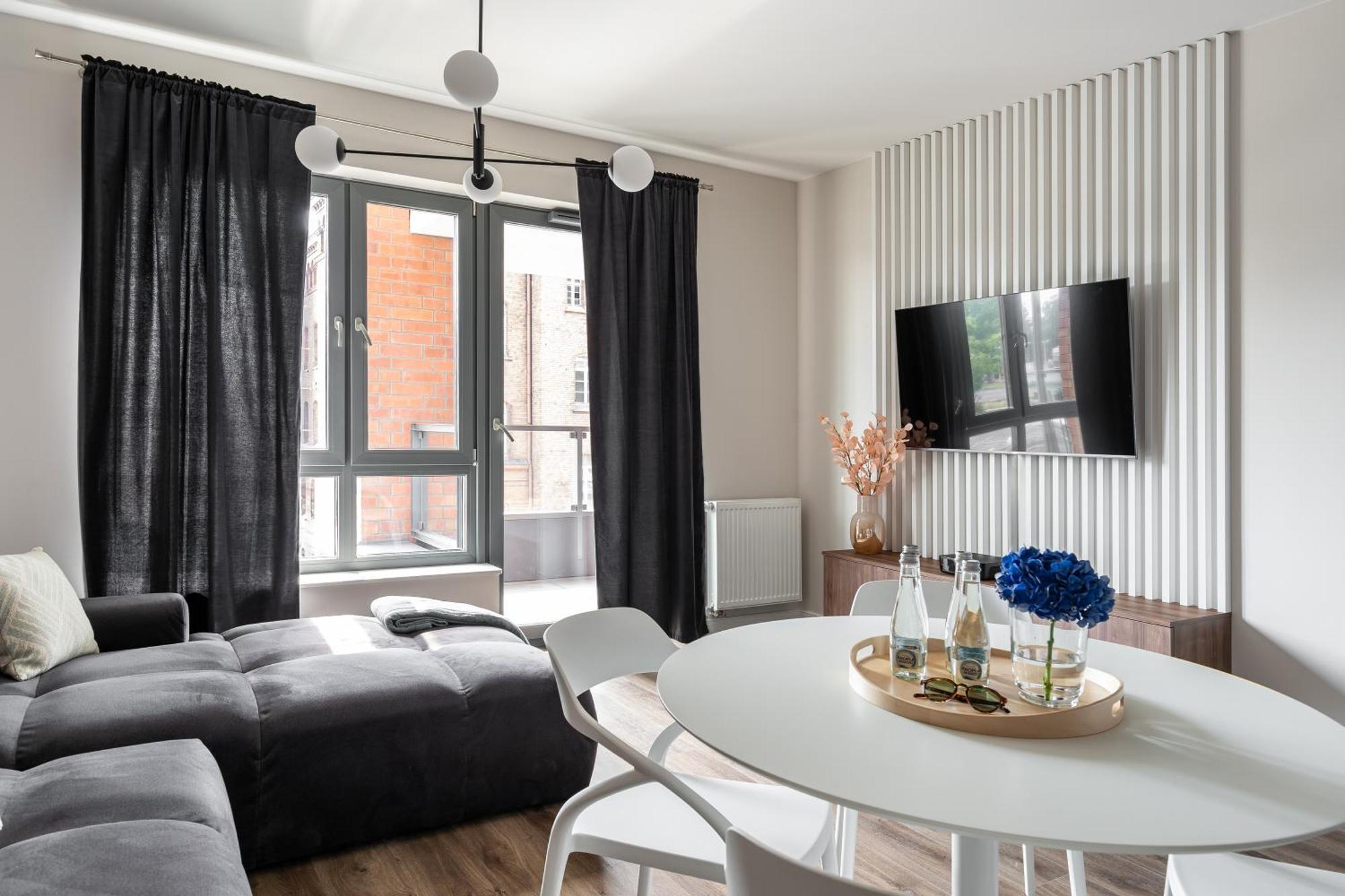 גדנסק Scala 60C City Center Apartments With Parking By Lion Apartments מראה חיצוני תמונה