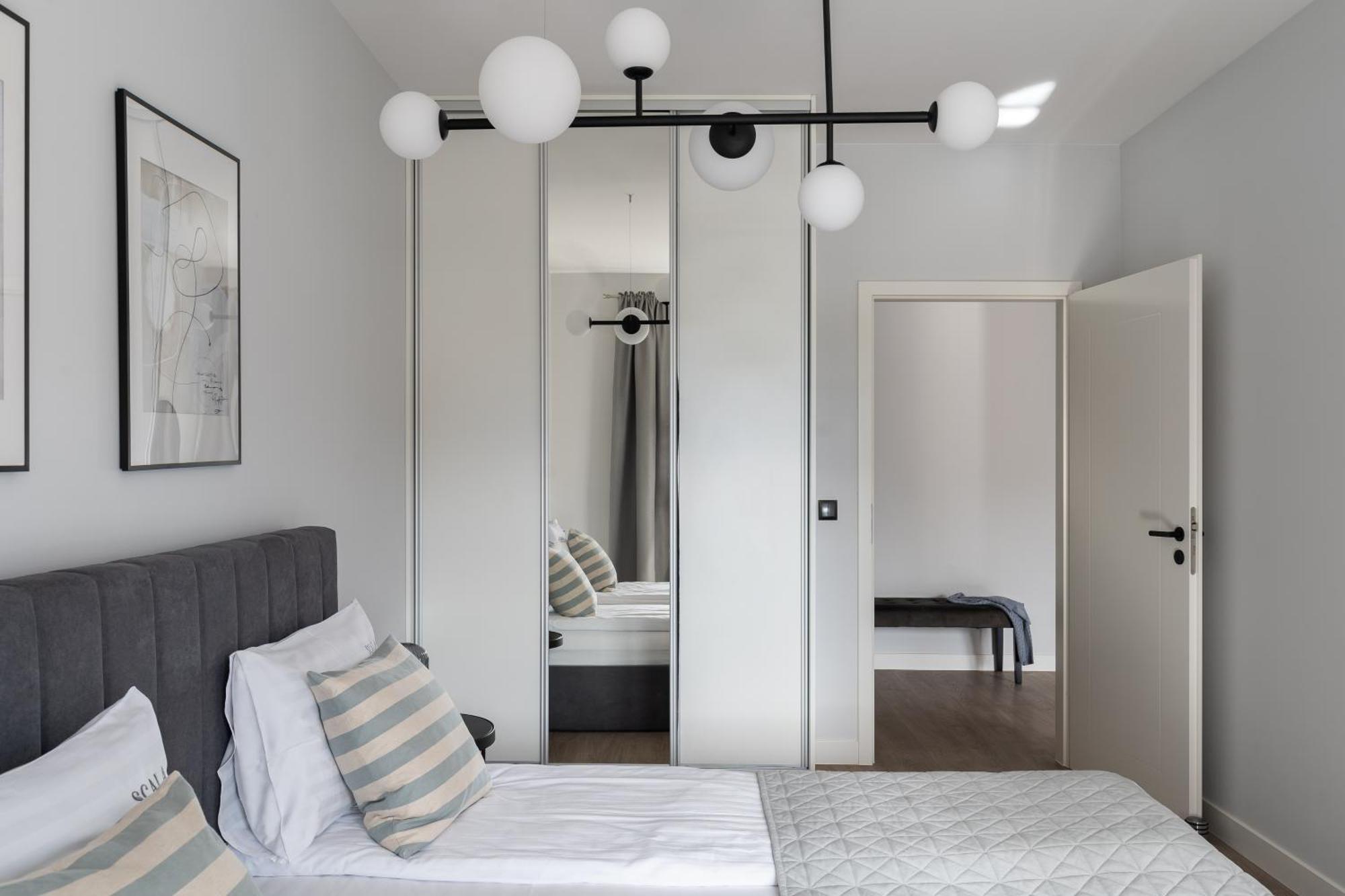 גדנסק Scala 60C City Center Apartments With Parking By Lion Apartments מראה חיצוני תמונה