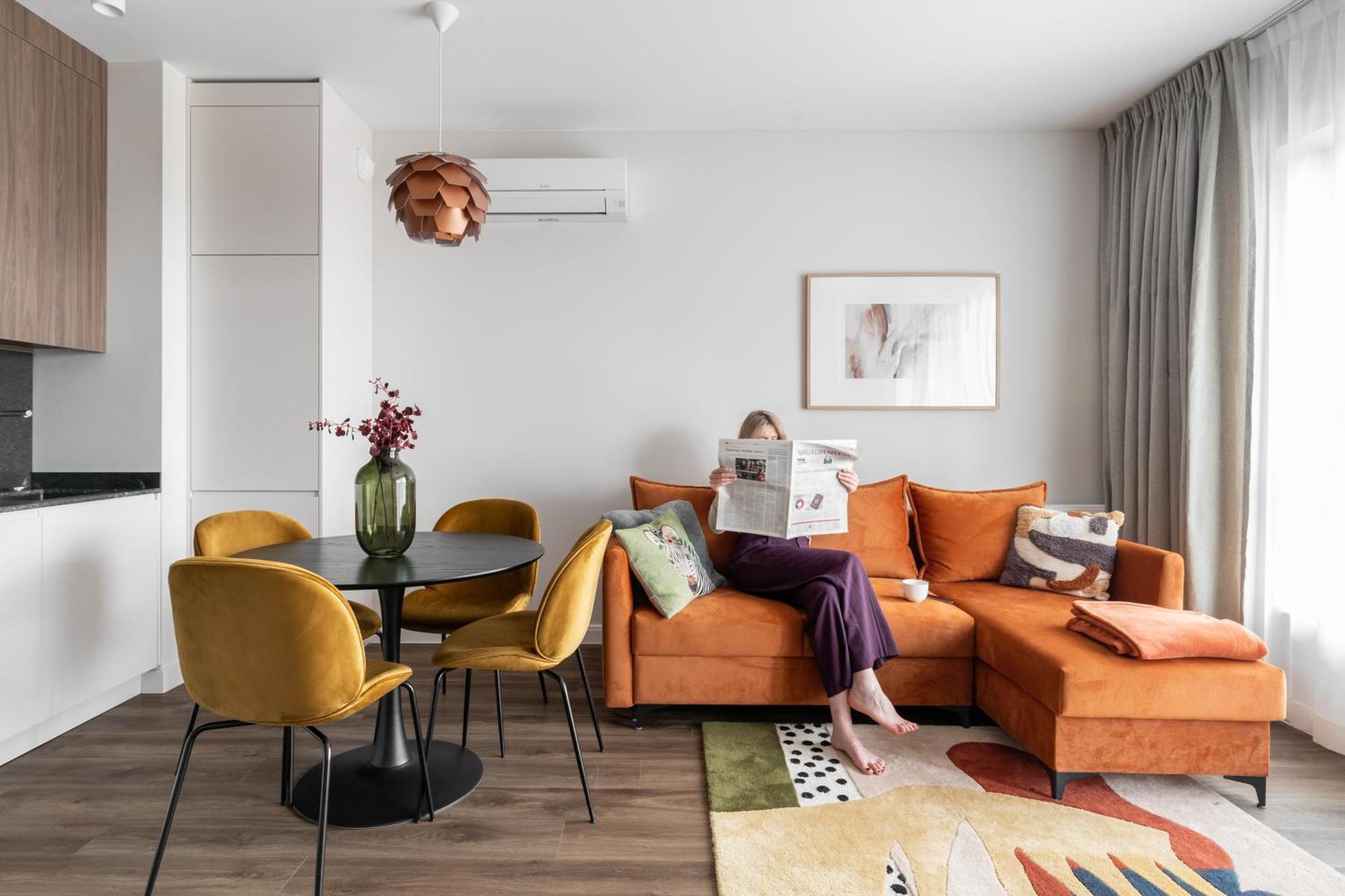 גדנסק Scala 60C City Center Apartments With Parking By Lion Apartments מראה חיצוני תמונה