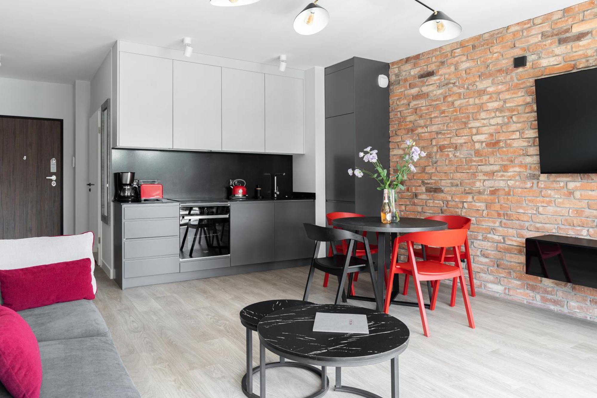 גדנסק Scala 60C City Center Apartments With Parking By Lion Apartments מראה חיצוני תמונה