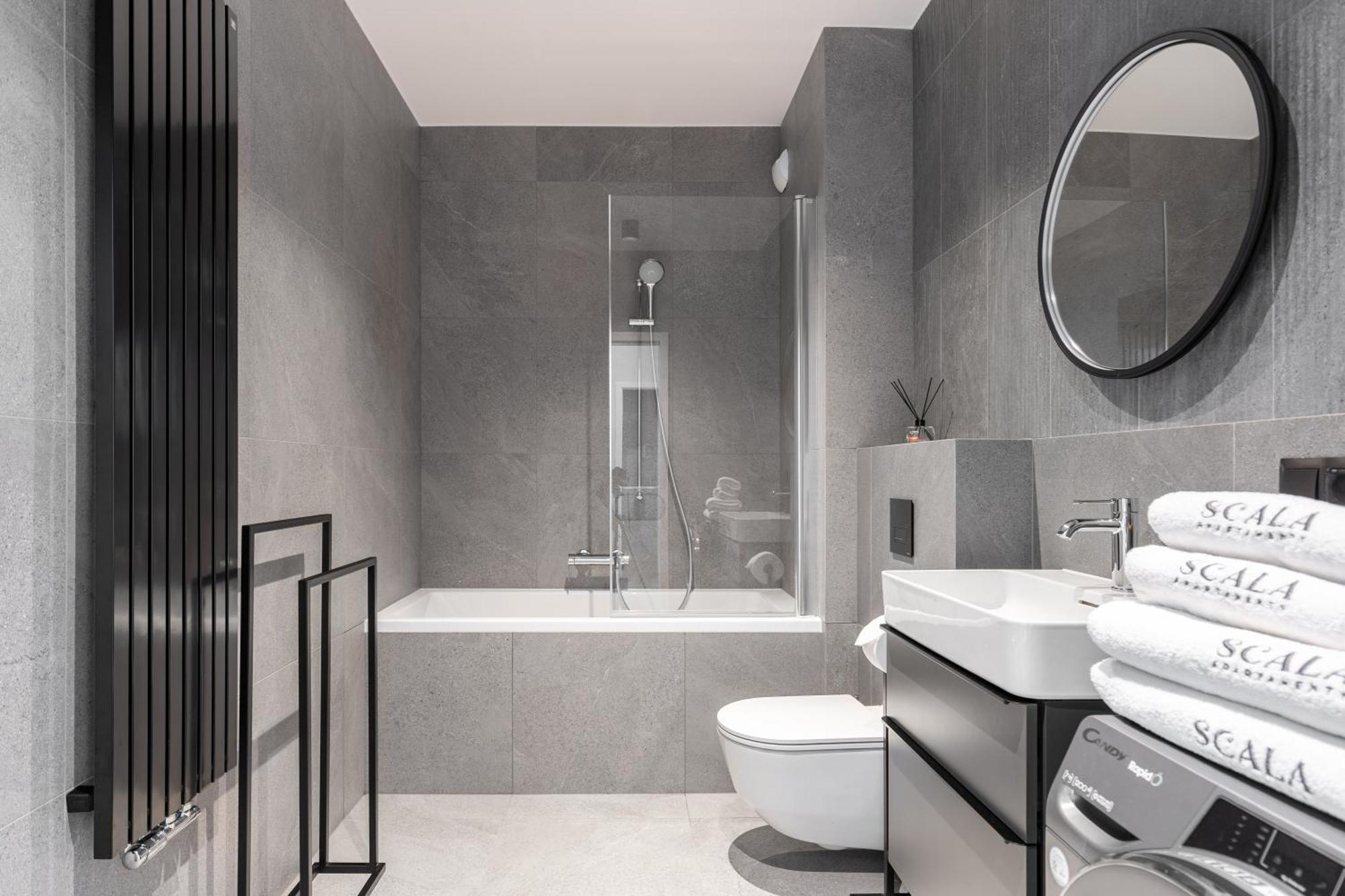 גדנסק Scala 60C City Center Apartments With Parking By Lion Apartments מראה חיצוני תמונה