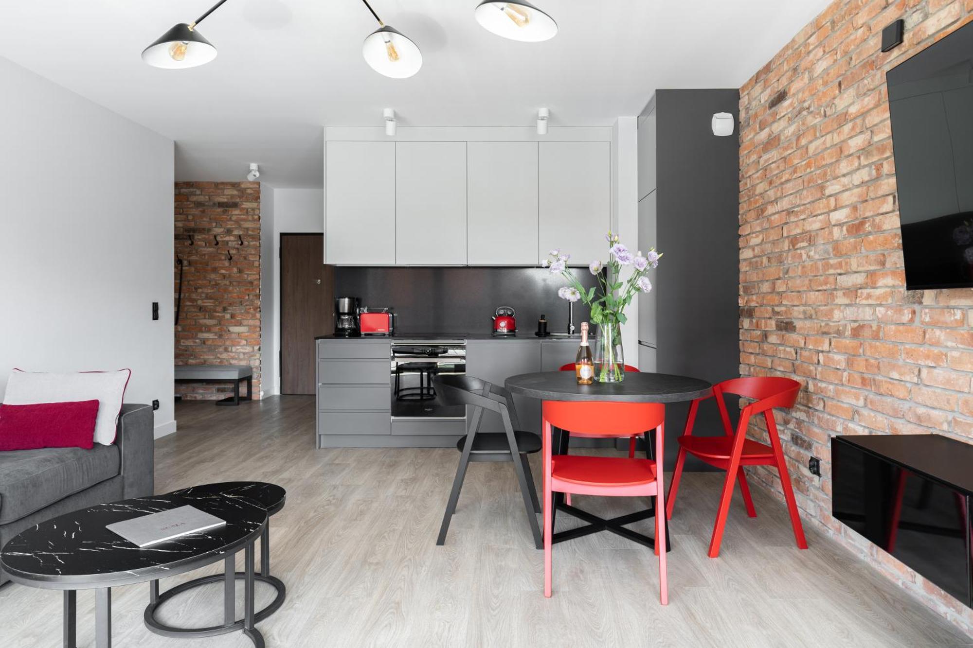 גדנסק Scala 60C City Center Apartments With Parking By Lion Apartments מראה חיצוני תמונה